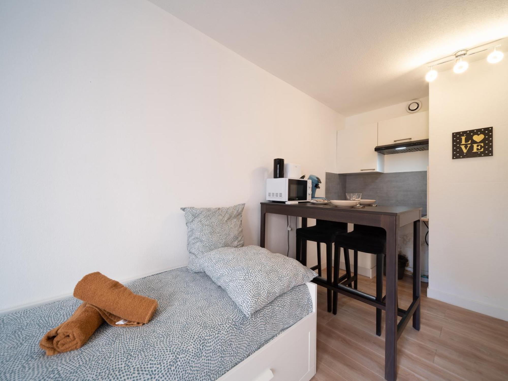 Appartement Tout Equipe A 6Min De La Gare St Charles 马赛 外观 照片