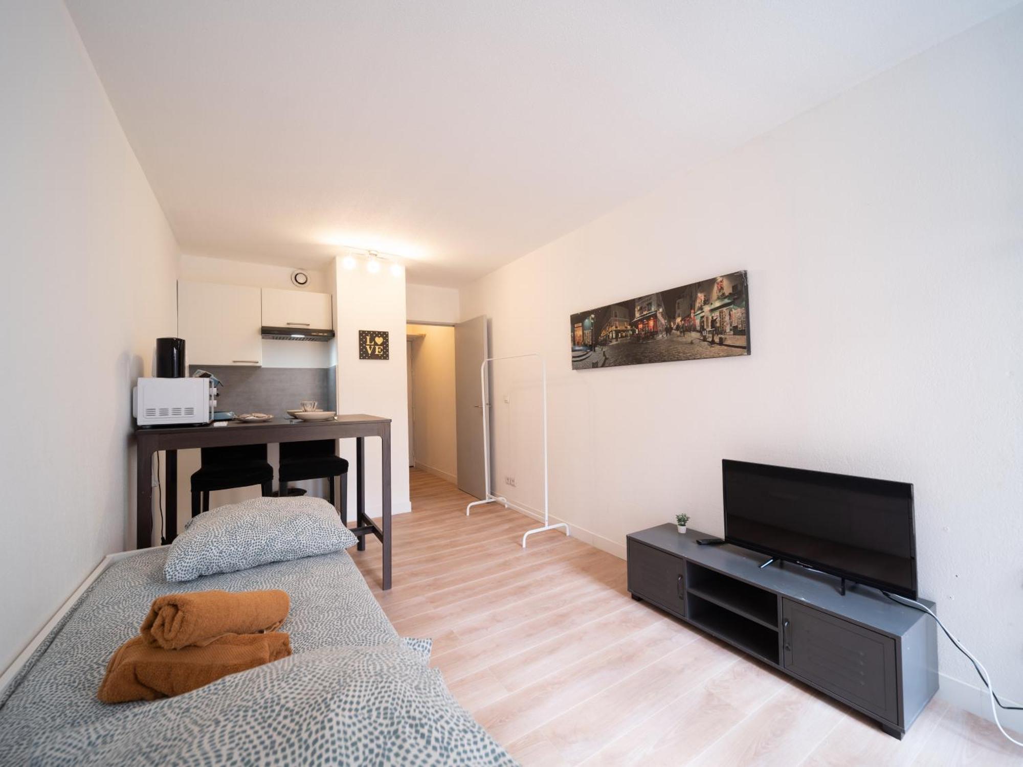 Appartement Tout Equipe A 6Min De La Gare St Charles 马赛 外观 照片