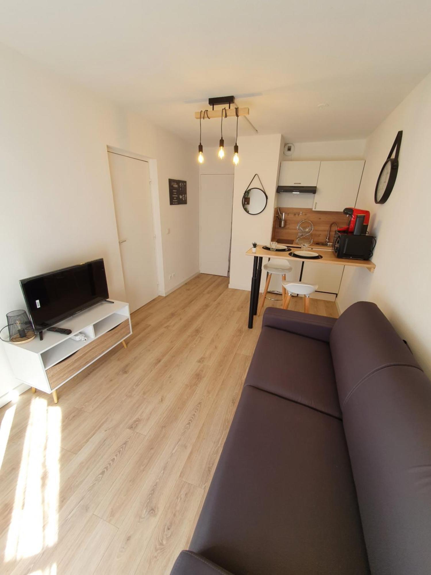 Appartement Tout Equipe A 6Min De La Gare St Charles 马赛 外观 照片