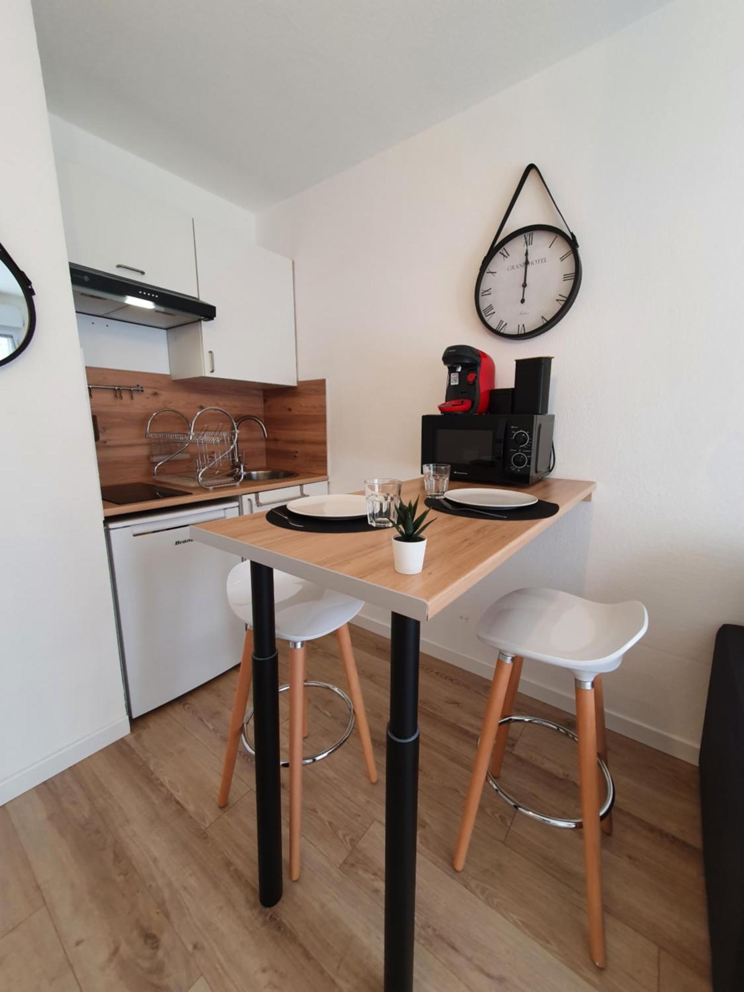 Appartement Tout Equipe A 6Min De La Gare St Charles 马赛 外观 照片