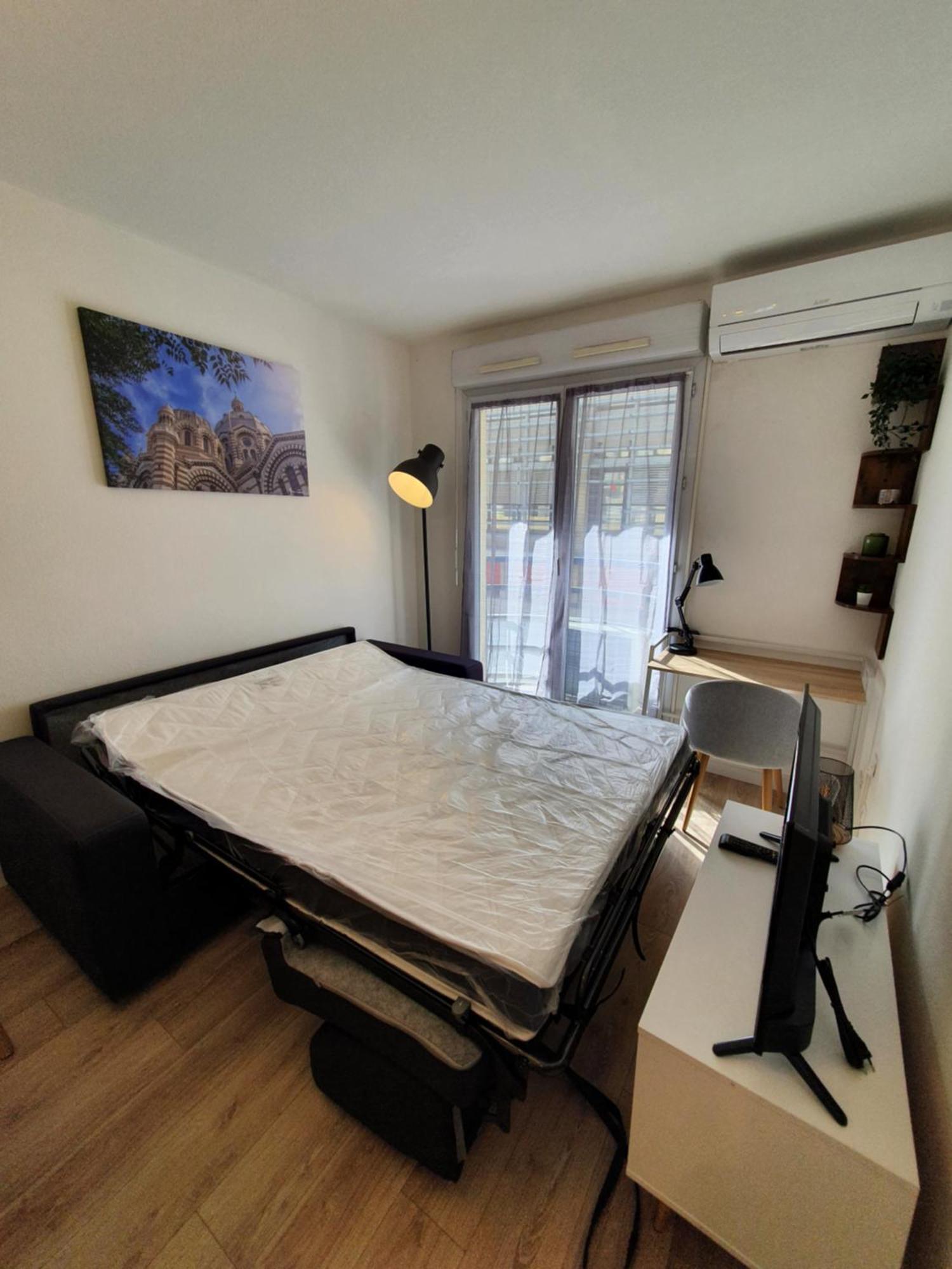 Appartement Tout Equipe A 6Min De La Gare St Charles 马赛 外观 照片